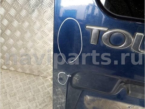 Дверь задняя распашная левая Ford Tourneo Connect, 2007 г., арт. 134401, фото 2