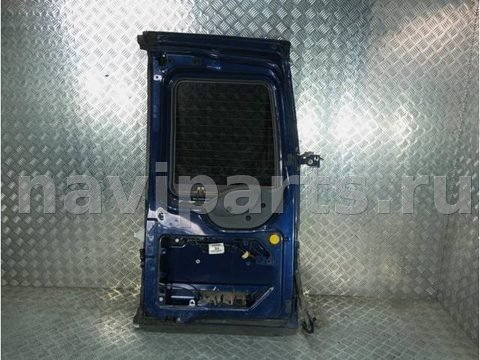 Дверь задняя распашная левая Ford Tourneo Connect, 2007 г., арт. 134401, фото 3