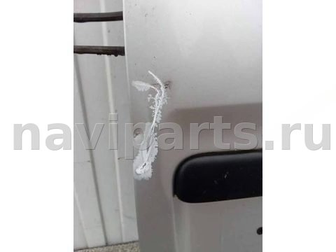 Дверь задняя распашная левая Mercedes Viano, 2007 г., арт. 14182, фото 4