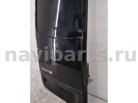 Дверь задняя распашная левая Volkswagen Crafter, 2009 г., арт. 14891, фото 2