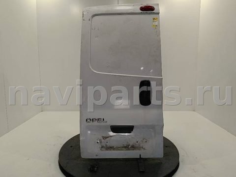 Дверь задняя распашная левая Opel Vivaro, 2006 г., арт. 150690