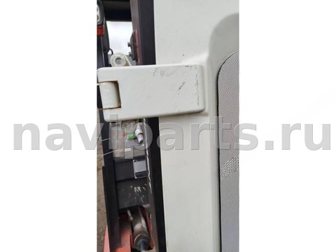 Дверь задняя распашная левая Iveco Daily, 2008 г., арт. 15375, фото 2