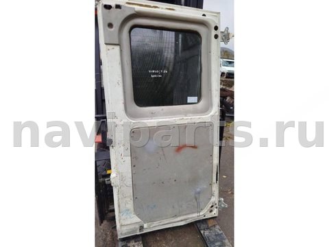Дверь задняя распашная левая Iveco Daily, 2008 г., арт. 15375, фото 7