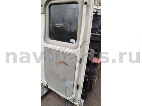 Дверь задняя распашная левая Iveco Daily, 2008 г., арт. 15375, фото 8