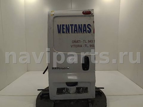 Дверь задняя распашная левая Renault Trafic, 2004 г., арт. 155615