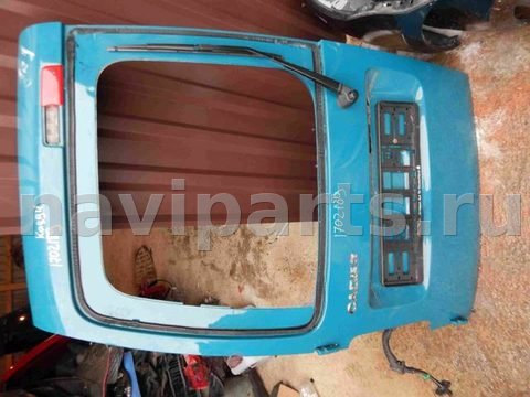 Дверь задняя распашная левая Volkswagen Caddy, 2010 г., арт. 1702189