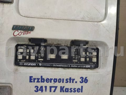 Дверь задняя распашная левая Fiat Scudo, 2000 г., арт. 17898931, фото 4