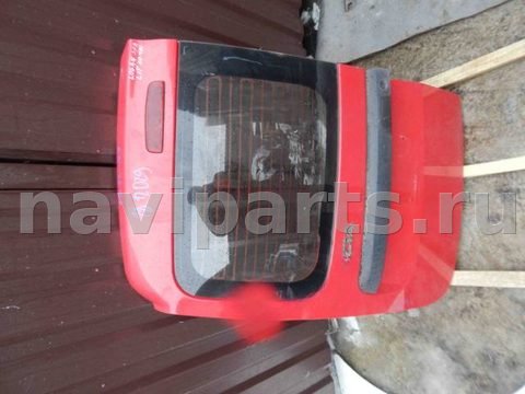 Дверь задняя распашная левая Renault Logan, 2012 г., арт. 1812029