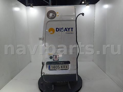 Дверь задняя распашная левая Renault Master, 2012 г., арт. 186474