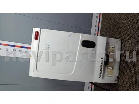 Дверь задняя распашная левая Renault Trafic, 2008 г., арт. 1EP37RA01_A37639