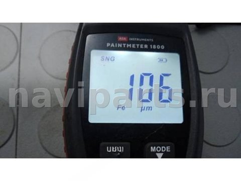 Дверь задняя распашная левая Renault Trafic, 2008 г., арт. 1EP37RA01_A37639, фото 5