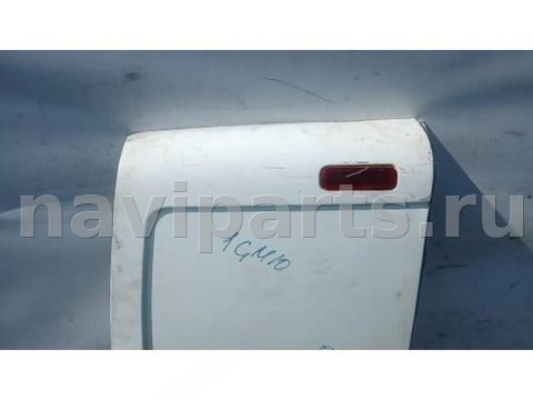 Дверь задняя распашная левая Ford Transit Connect, 2002 г., арт. 1GM10RA01, фото 2