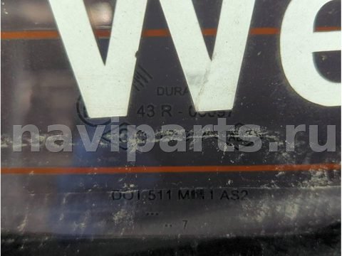 Дверь задняя распашная левая Dacia Logan, 2004 г., OEM 6001548841, арт. 20792440, фото 2