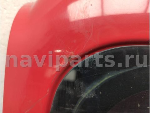 Дверь задняя распашная левая Dacia Logan, 2004 г., OEM 6001548841, арт. 20792440, фото 3