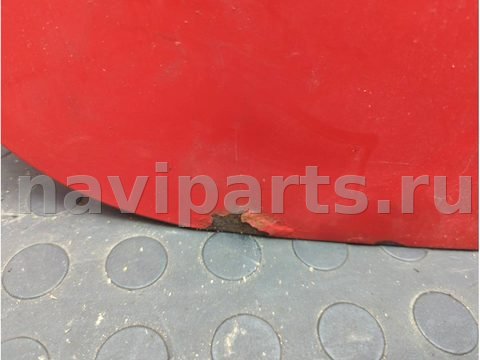 Дверь задняя распашная левая Dacia Logan, 2004 г., OEM 6001548841, арт. 20792440, фото 4