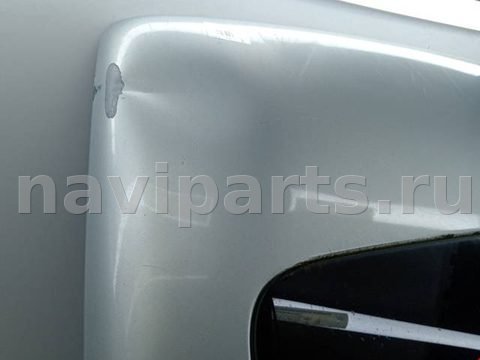 Дверь задняя распашная левая Nissan Interstar, 2005 г., арт. 2079397, фото 4