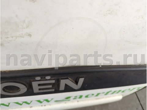 Дверь задняя распашная левая Citroen Berlingo, 1996 г., OEM 870242, арт. 20839905, фото 3