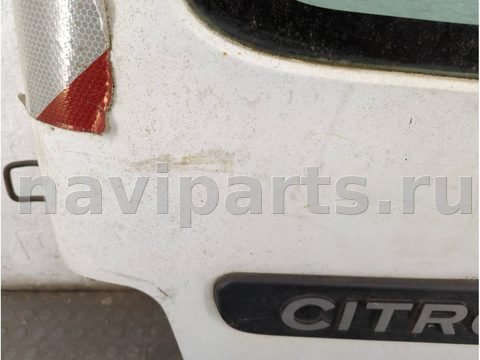Дверь задняя распашная левая Citroen Berlingo, 1996 г., OEM 870242, арт. 20839905, фото 4