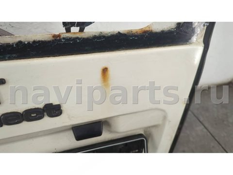 Дверь задняя распашная левая Ford Transit Connect, 2002 г., OEM 1462697, арт. 20891216, фото 2