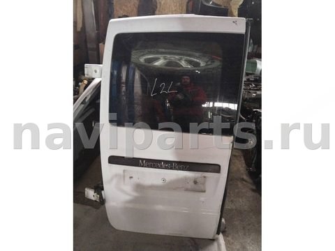 Дверь задняя распашная левая Mercedes Vito W639, 2007 г., арт. 2094