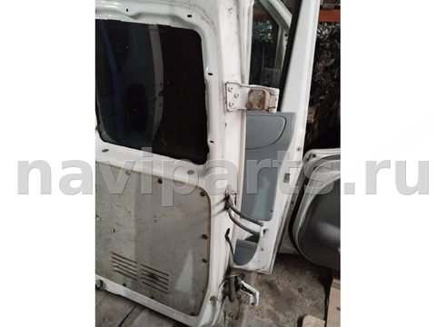 Дверь задняя распашная левая Mercedes Vito W639, 2007 г., арт. 2094, фото 3