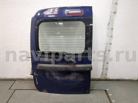 Дверь задняя распашная левая Dacia Logan, 2004 г., OEM 6001548841, арт. 20953591