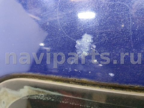 Дверь задняя распашная левая Dacia Logan, 2004 г., OEM 6001548841, арт. 20953591, фото 2