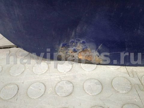 Дверь задняя распашная левая Dacia Logan, 2004 г., OEM 6001548841, арт. 20953591, фото 3