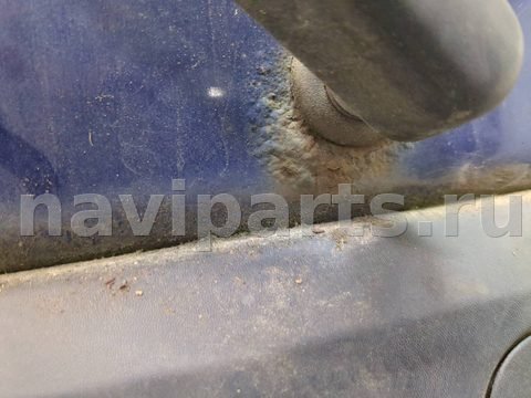 Дверь задняя распашная левая Dacia Logan, 2004 г., OEM 6001548841, арт. 20953591, фото 4