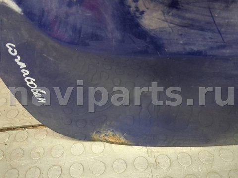 Дверь задняя распашная левая Dacia Logan, 2004 г., OEM 6001548841, арт. 20953591, фото 5