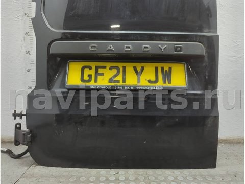 Дверь задняя распашная левая Volkswagen Caddy, 2021 г., OEM 7E5827505C, арт. 21072020, фото 2
