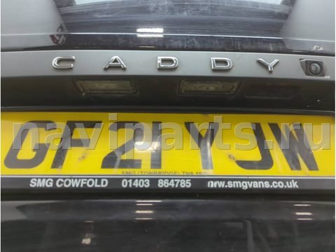 Дверь задняя распашная левая Volkswagen Caddy, 2021 г., OEM 7E5827505C, арт. 21072020, фото 3