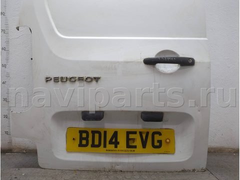 Дверь задняя распашная левая Peugeot Partner, 2012 г., OEM 8702E1, арт. 21072178, фото 2