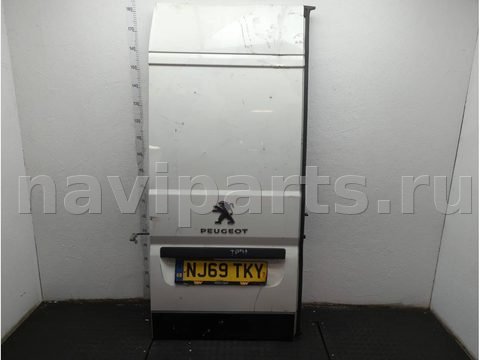 Дверь задняя распашная левая Peugeot Boxer, 2020 г., OEM 8702F8, арт. 21073045