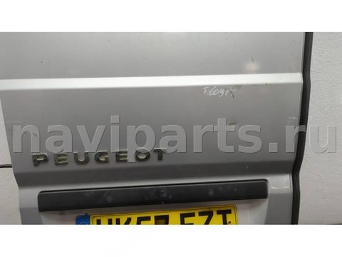 Дверь задняя распашная левая Peugeot Boxer, 2006 г., OEM 8702A3, арт. 21078312, фото 2