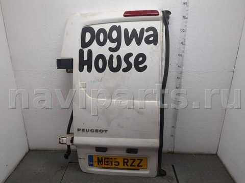 Дверь задняя распашная левая Peugeot Expert, 2012 г., OEM 8702A1, арт. 21078698