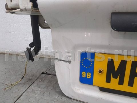 Дверь задняя распашная левая Peugeot Expert, 2012 г., OEM 8702A1, арт. 21078698, фото 2