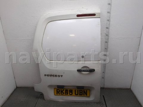 Дверь задняя распашная левая Peugeot Partner, 2008 г., OEM 8702E2, арт. 21078771