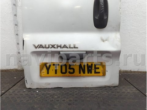 Дверь задняя распашная левая Opel Vivaro, 2001 г., OEM 4408378, арт. 21089336, фото 2