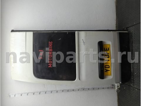 Дверь задняя распашная левая Renault Master, 2010 г., OEM 901019516R, арт. 21089710