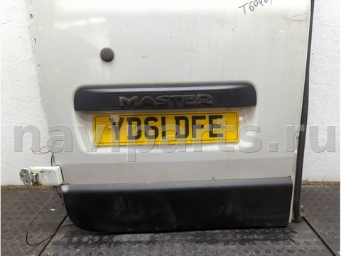Дверь задняя распашная левая Renault Master, 2010 г., OEM 901019516R, арт. 21089710, фото 2