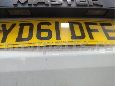 Дверь задняя распашная левая Renault Master, 2010 г., OEM 901019516R, арт. 21089710, фото 3