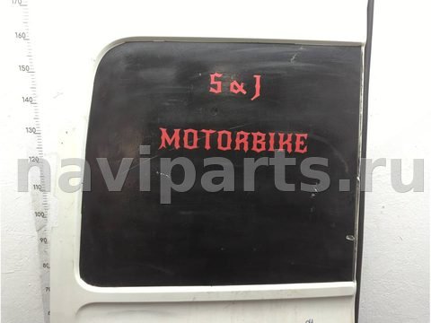 Дверь задняя распашная левая Renault Master, 2010 г., OEM 901019516R, арт. 21089710, фото 4