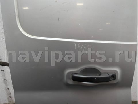 Дверь задняя распашная левая Renault Trafic, 2014 г., OEM 901019932R, арт. 21113080, фото 4
