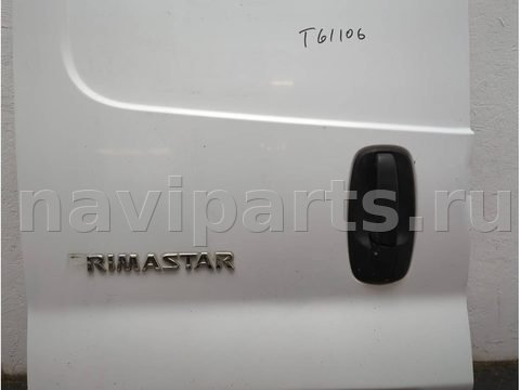 Дверь задняя распашная левая Nissan Primastar I, 2001 г., арт. 21113429, фото 4