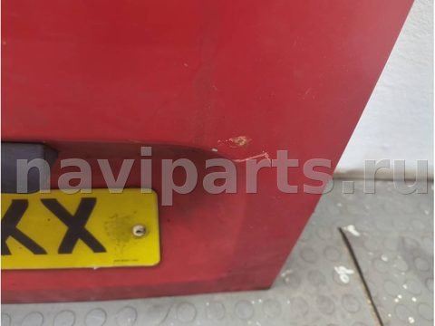 Дверь задняя распашная левая Peugeot Partner, 2012 г., OEM 8702E1, арт. 21115838, фото 2