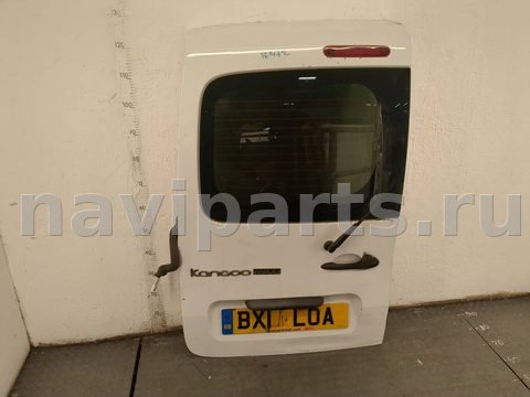 Дверь задняя распашная левая Renault Kangoo, 2013 г., OEM 901015144R, арт. 21138488