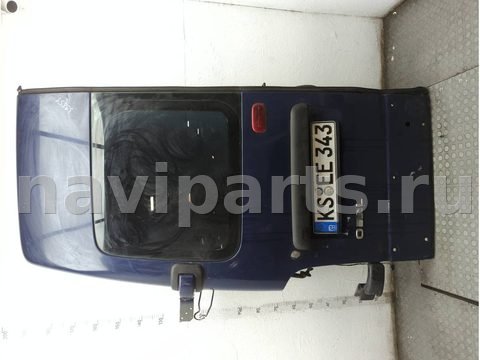 Дверь задняя распашная левая Opel Movano, 1998 г., OEM 93181785, арт. 21143689