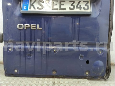 Дверь задняя распашная левая Opel Movano, 1998 г., OEM 93181785, арт. 21143689, фото 4