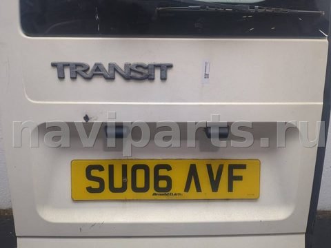 Дверь задняя распашная левая Ford Transit, 2000 г., OEM 4531950, арт. 21144008, фото 3